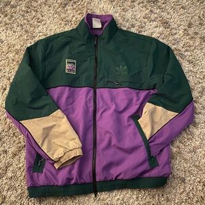 Adidas adiplore; full zip jacket.